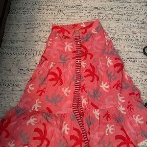 Oliphant maxi skirt (L)